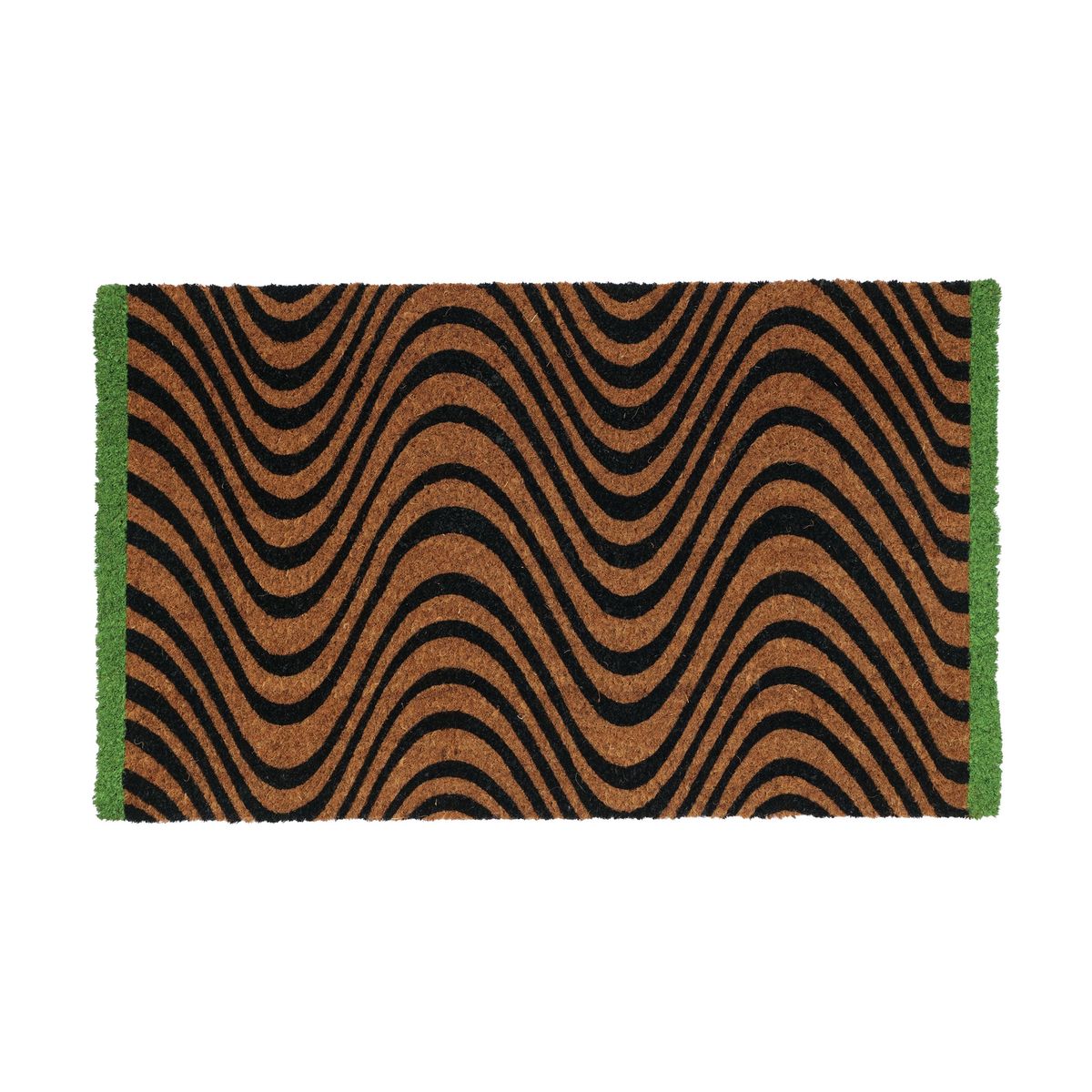 JUST HOME COLLECTION - Limpiapiés Onda 45x75 cm Coco Beige