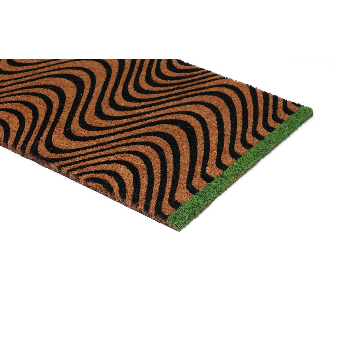 JUST HOME COLLECTION - Limpiapiés Onda 45x75 cm Coco Beige