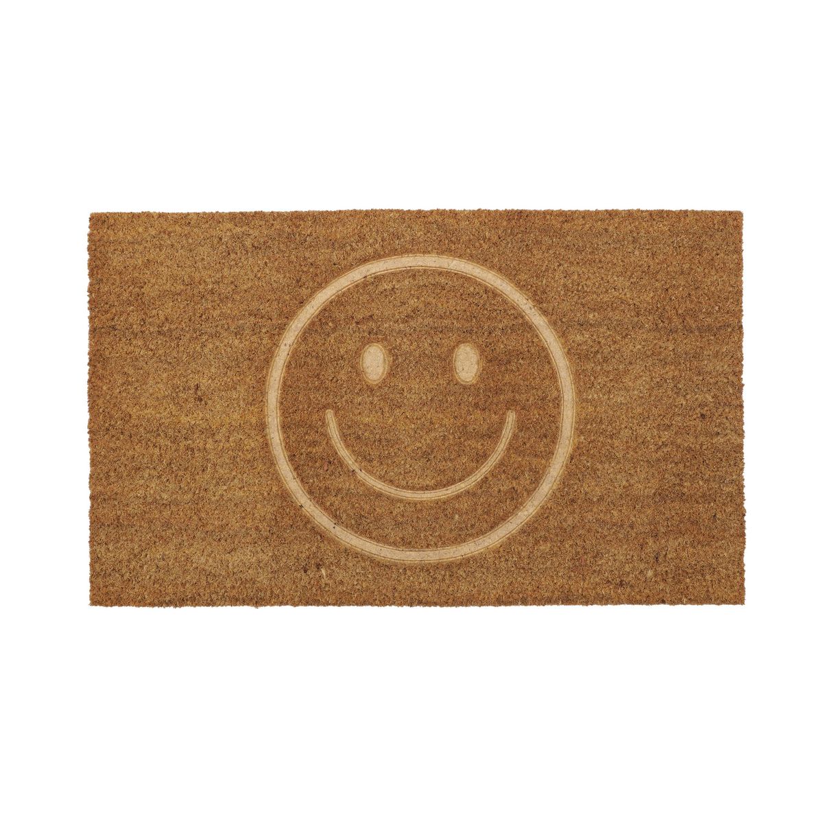 JUST HOME COLLECTION - Limpiapiés Smile 45x75 cm Coco Multicolor