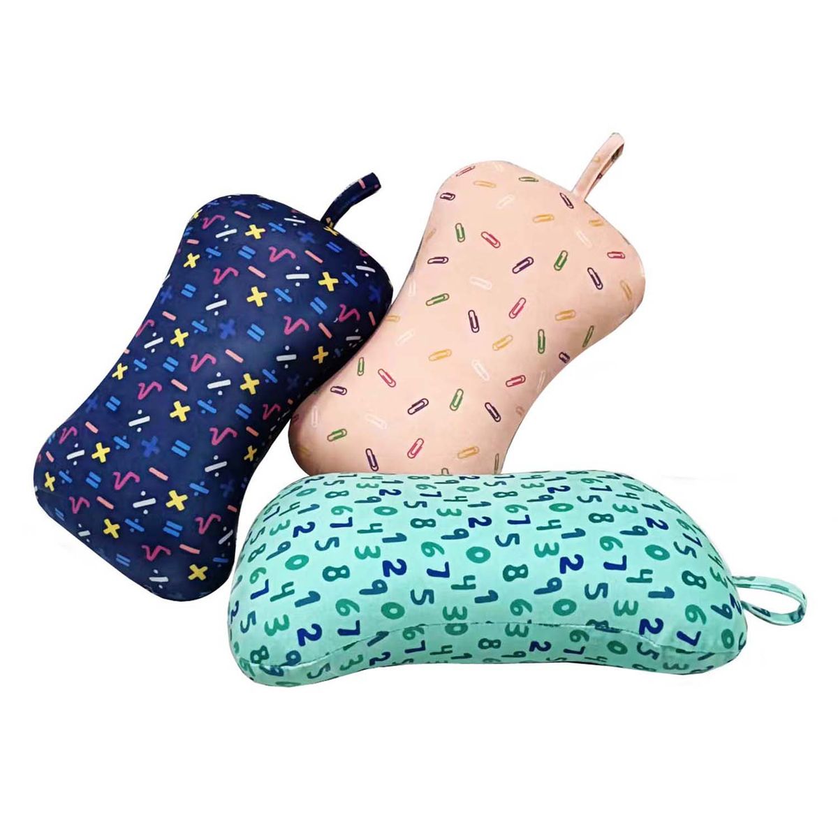 JUST HOME COLLECTION - Cojín Juvenil Multicolor 30x18 cm