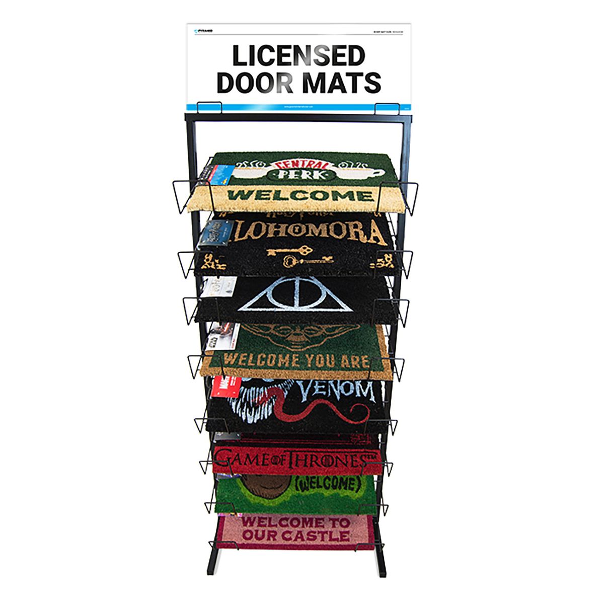 PYRAMID INTERNATIONAL -  Display 42x70 cm Coco Negro