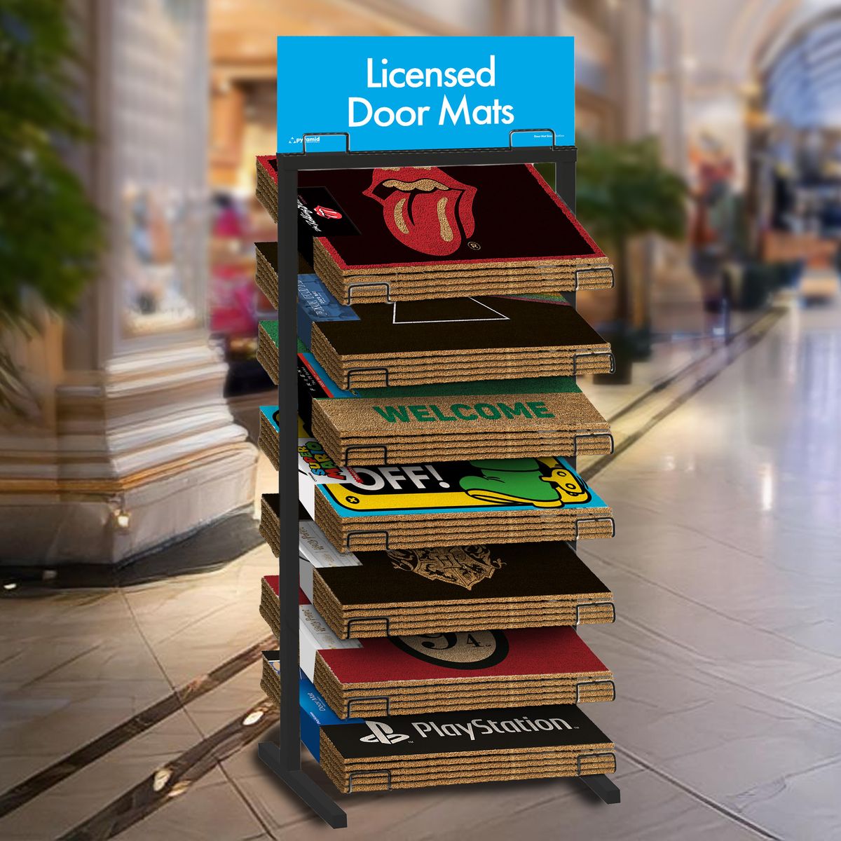 PYRAMID INTERNATIONAL -  Display 42x70 cm Coco Negro