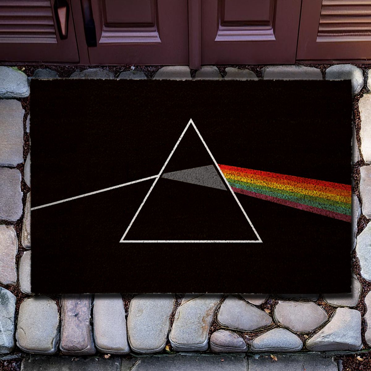 PYRAMID INTERNATIONAL - Limpiapiés Darkside moon 40x60 cm Negro
