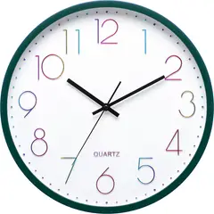 CASA BONITA - Reloj Muro 35cm Verde
