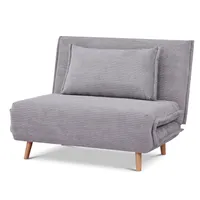 Futón Prague Gris 108x88x83 cm