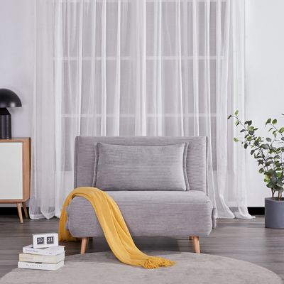 Imagen 2 del producto Futón Prague Gris 108x88x83 cm