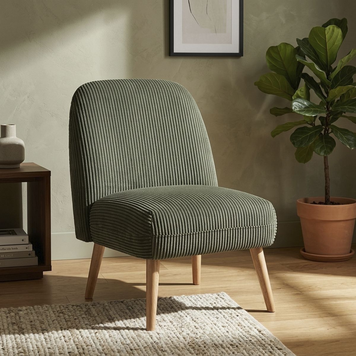 JUST HOME COLLECTION - Poltrona 1 cuerpo Bristol 62x89x78 cm 