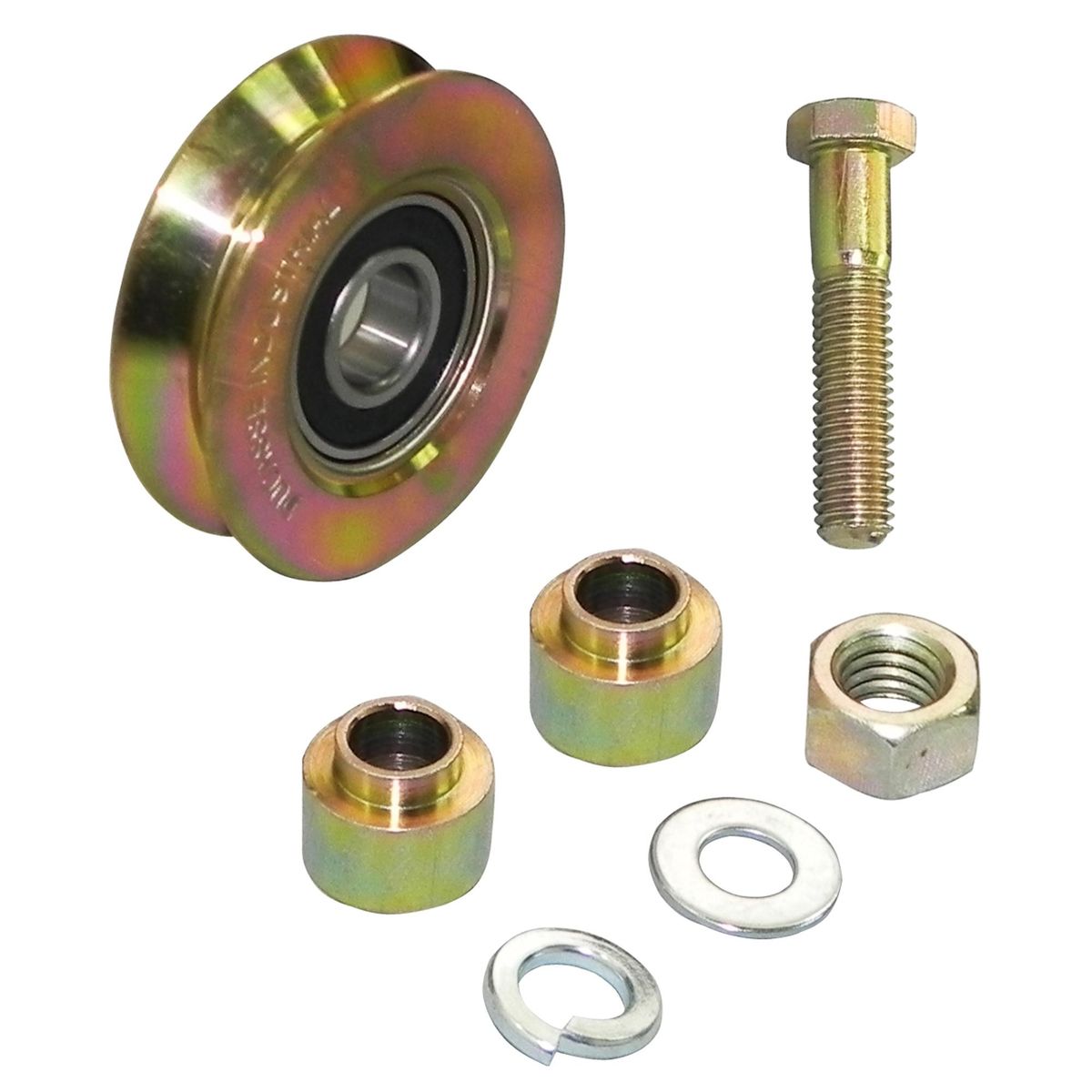 DUCASSE - Rueda al piso 100