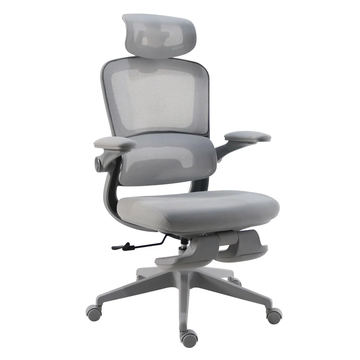 JUST HOME COLLECTION - Silla Escritorio Ergonómica Ejecutiva Mendoza Gris