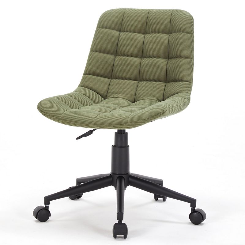 JUST HOME COLLECTION - Silla Escritorio Noruega Verde