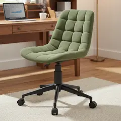 JUST HOME COLLECTION - Silla Escritorio Noruega Verde