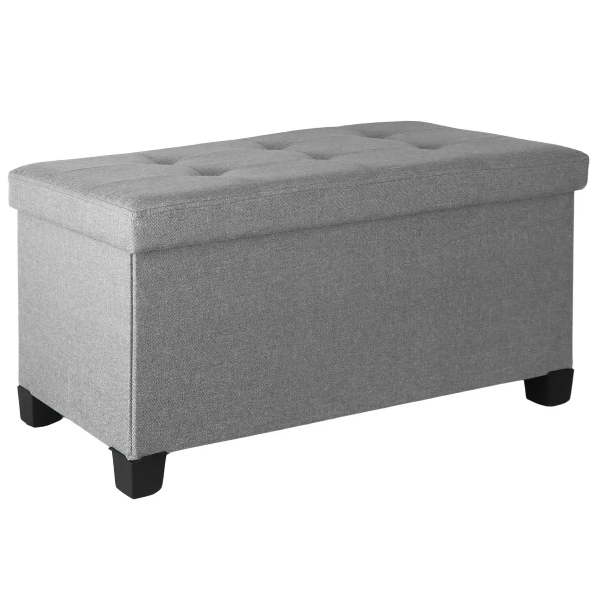 JUST HOME COLLECTION - Banqueta Barney beige 38x76x38 cm