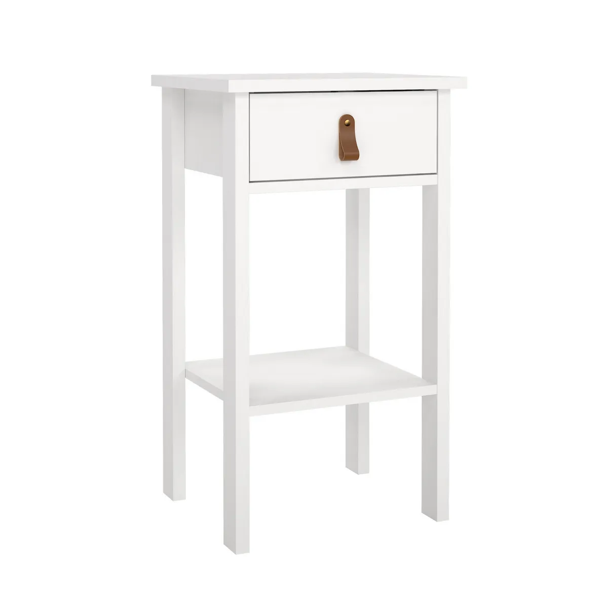 TVILUM - Cómoda 1 Cajón(es) Madrid 40x70.1x34.2 cm Blanco