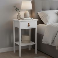 Cómoda 1 Cajón(es) Madrid 40x70.1x34.2 cm Blanco