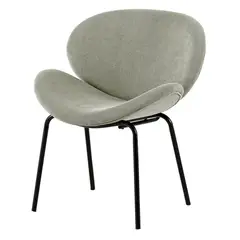 JUST HOME COLLECTION - Poltrona 1 cuerpo Bogarte 62x62x76 cm Gris