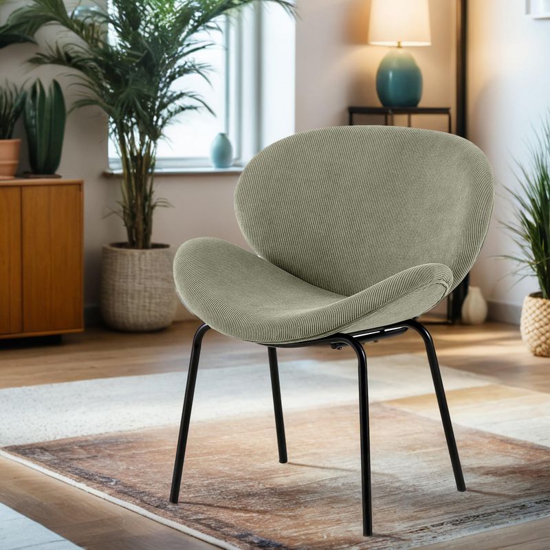 JUST HOME COLLECTION - Poltrona 1 cuerpo Bogarte 62x62x76 cm Gris