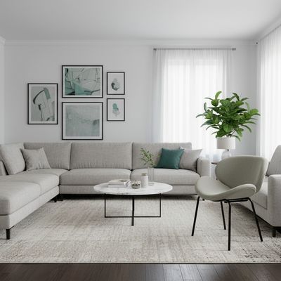 Imagen 2 del producto Poltrona 1 cuerpo Bogarte 62x62x76 cm Gris