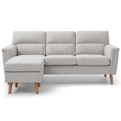 Imagen 2 del producto Sofá 3 cuerpos Avery 197.5x92x135 cm Beige