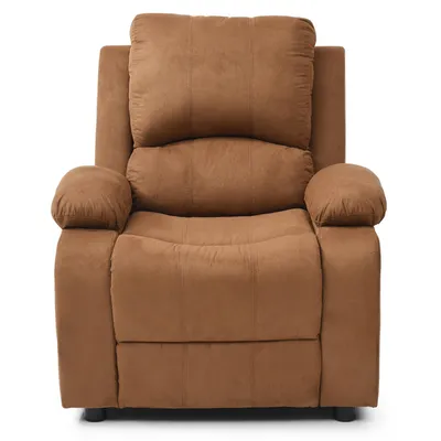 Imagen 2 del producto Sillón Reclinable 1 cuerpo Bishop 91x95x106 cm Café