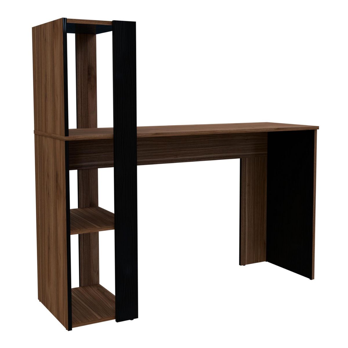 JUST HOME COLLECTION - Escritorio Lola Gales / Negro 120.9x115.1x42.2 cm