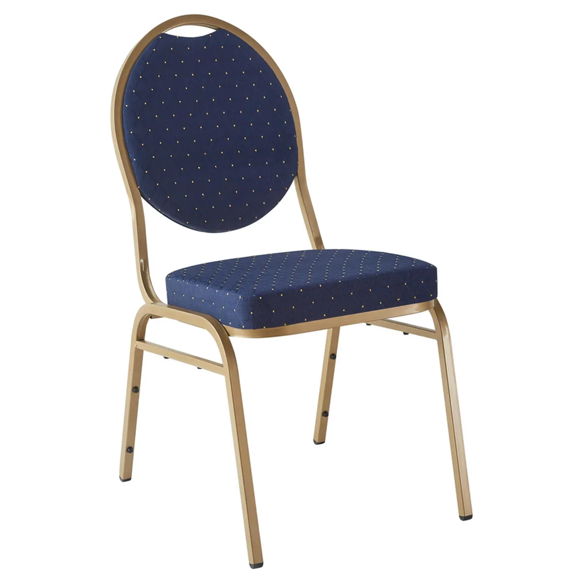 JUST HOME COLLECTION - Silla Salón Evento Azul 91x46x57 cm