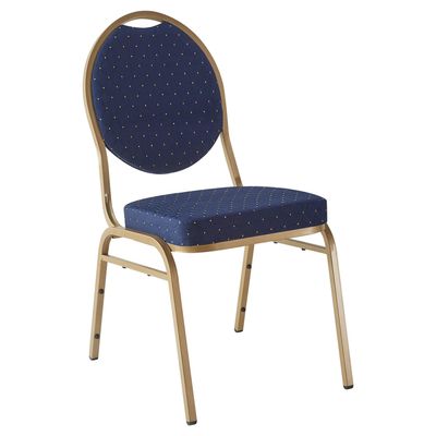 Imagen 2 del producto Silla Salón Evento Azul 91x46x57 cm