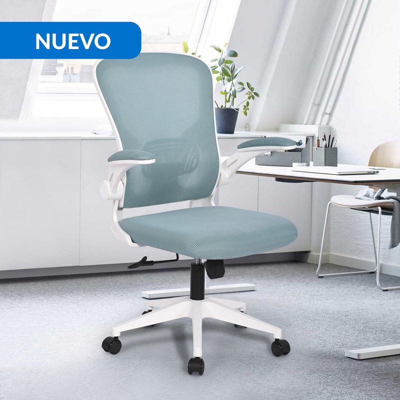 JUST HOME COLLECTION - Silla Escritorio Ejecutiva Atheed Azul