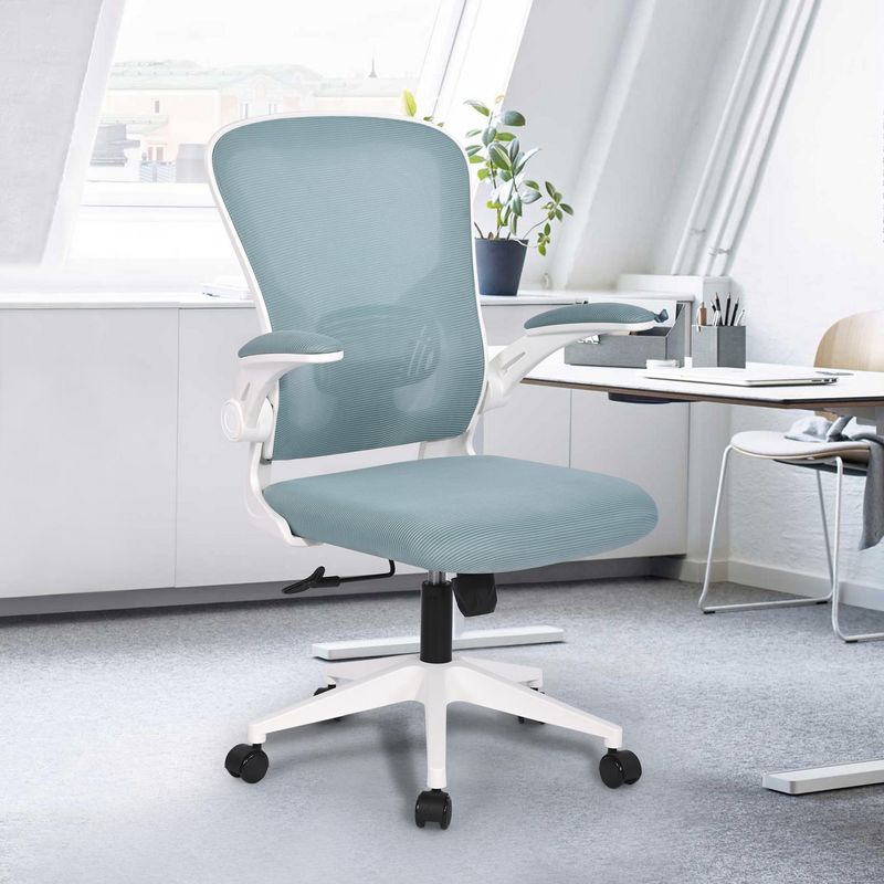 JUST HOME COLLECTION - Silla Escritorio Ejecutiva Atheed Azul