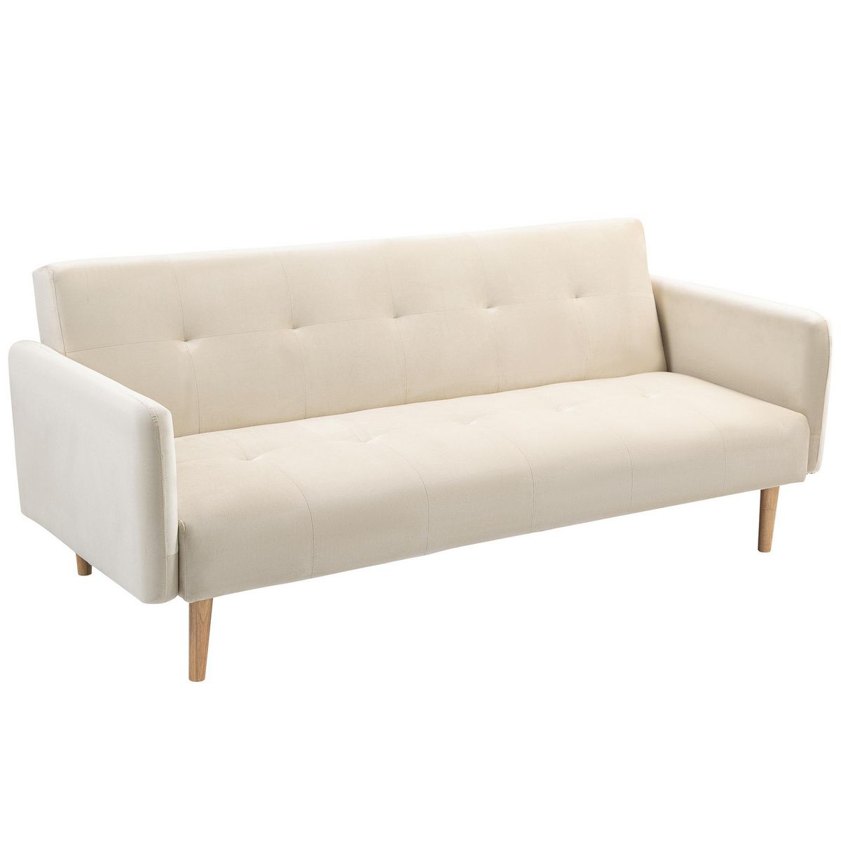 JUST HOME COLLECTION - Futón Maya Beige 199x78x86 cm