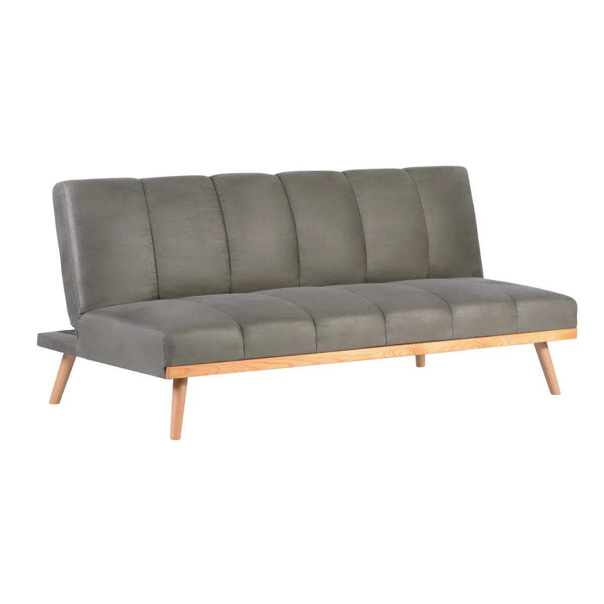 JUST HOME COLLECTION - Futón Madan Gris 175x85x77 cm