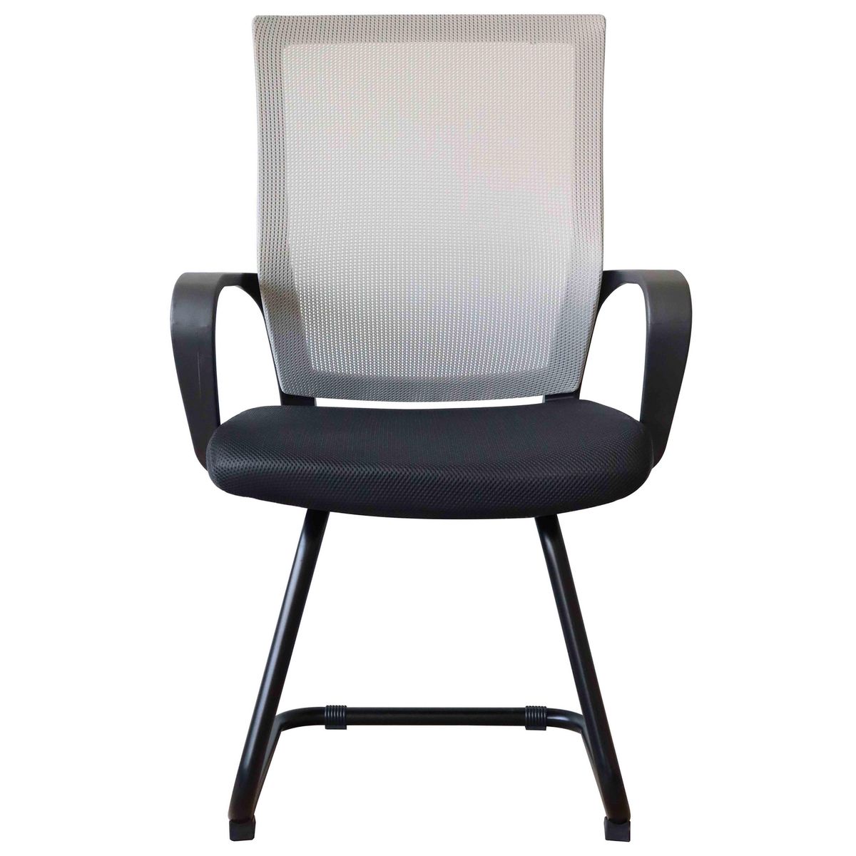 JUST HOME COLLECTION - Silla Ejecutiva Isla Gris, negro