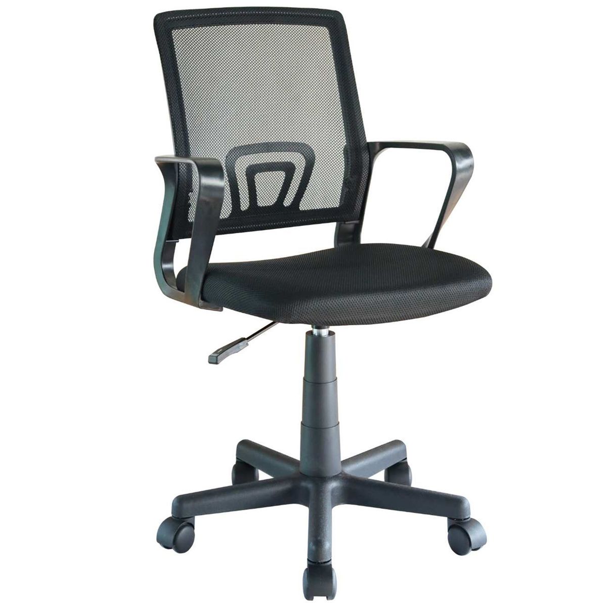 JUST HOME COLLECTION - Silla Escritorio PC HL-2208 Negro