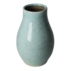 JUST HOME COLLECTION - Florero 16x25 cm Terra Celeste