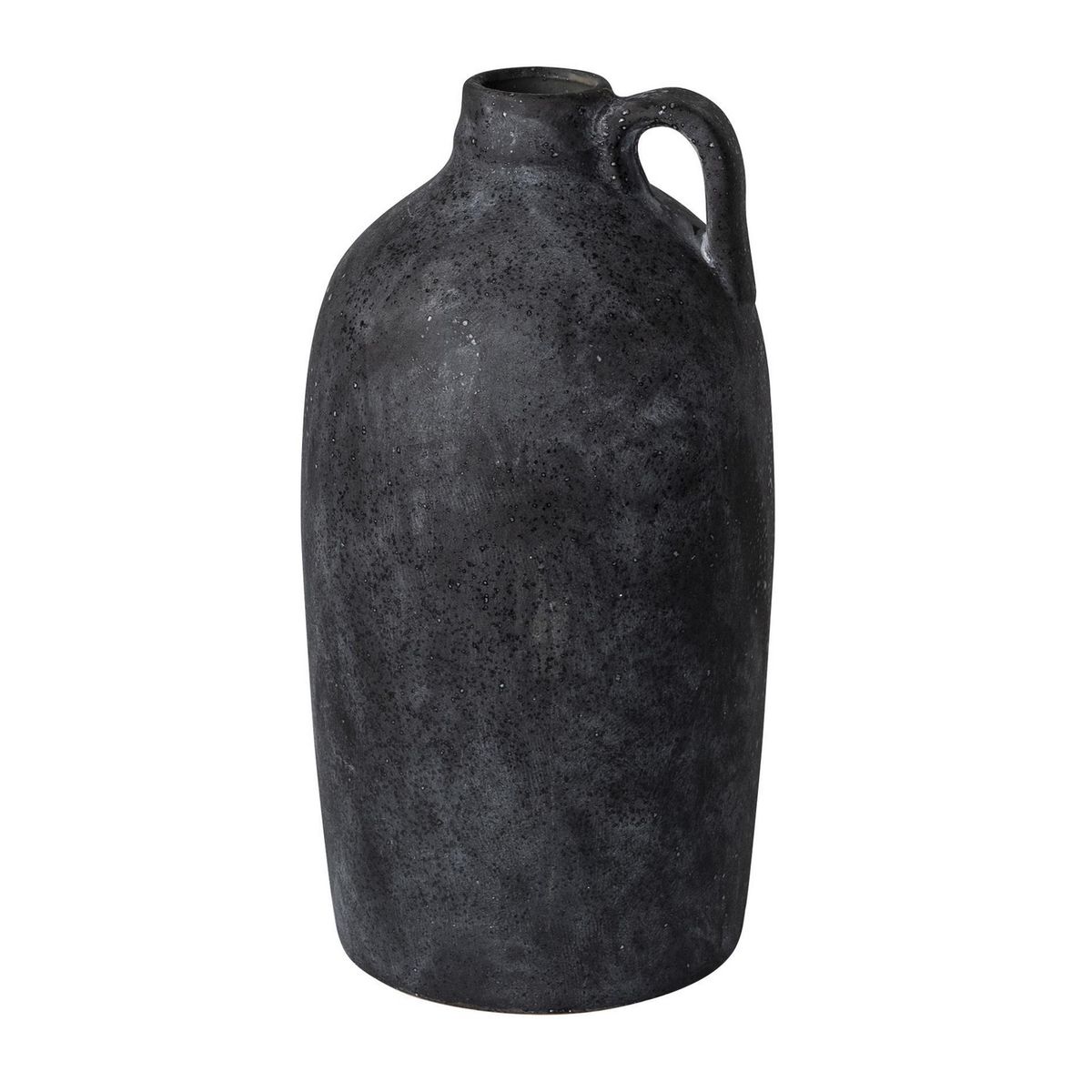 JUST HOME COLLECTION - Jarrón 15x28,5 cm Terra Negro