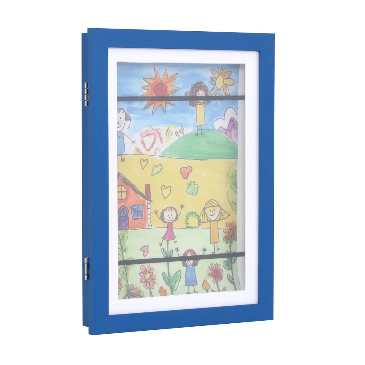 JUST HOME COLLECTION - Marco de Foto Fun 24.3x33 cm Azul MDF