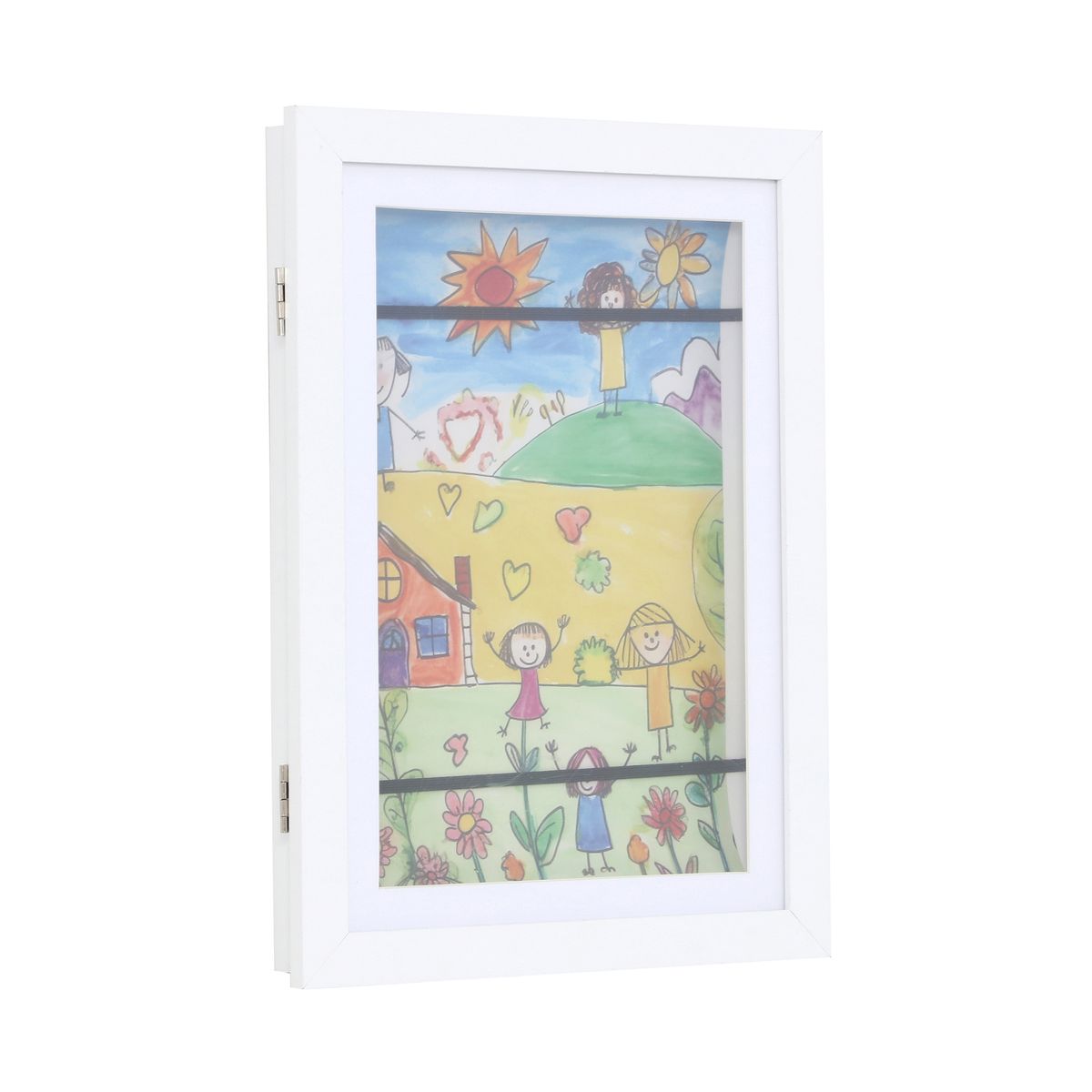 JUST HOME COLLECTION - Marco de Foto Fun 24.3x33 cm Blanco MDF
