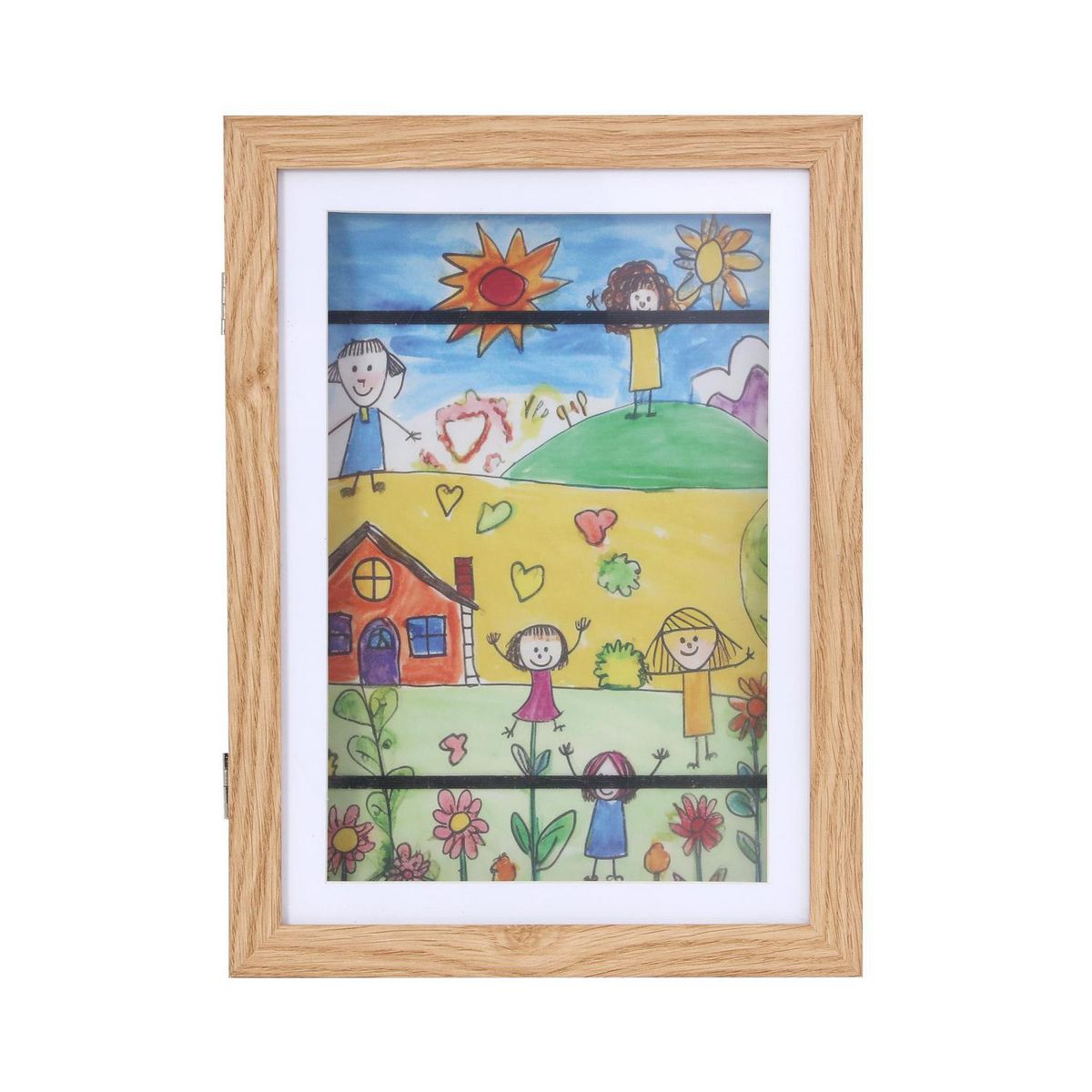 JUST HOME COLLECTION - Marco de Foto Fun 24.3x33 cm Madera MDF