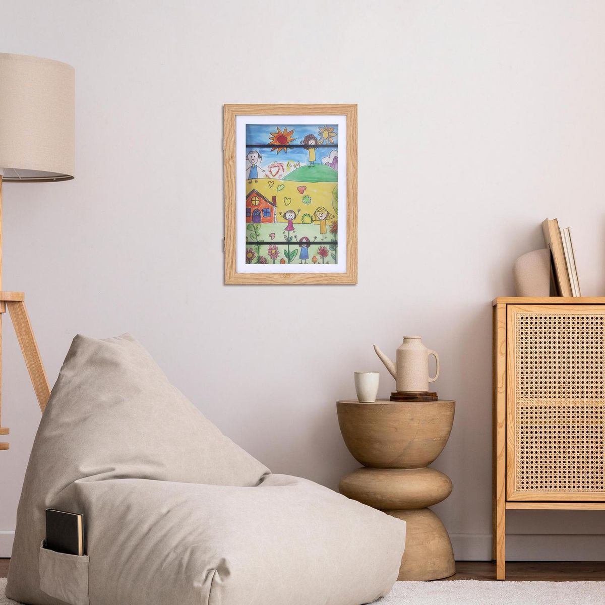 JUST HOME COLLECTION - Marco de Foto Fun 24.3x33 cm Madera MDF