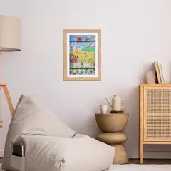 JUST HOME COLLECTION - Marco de Foto Fun 24.3x33 cm Madera MDF