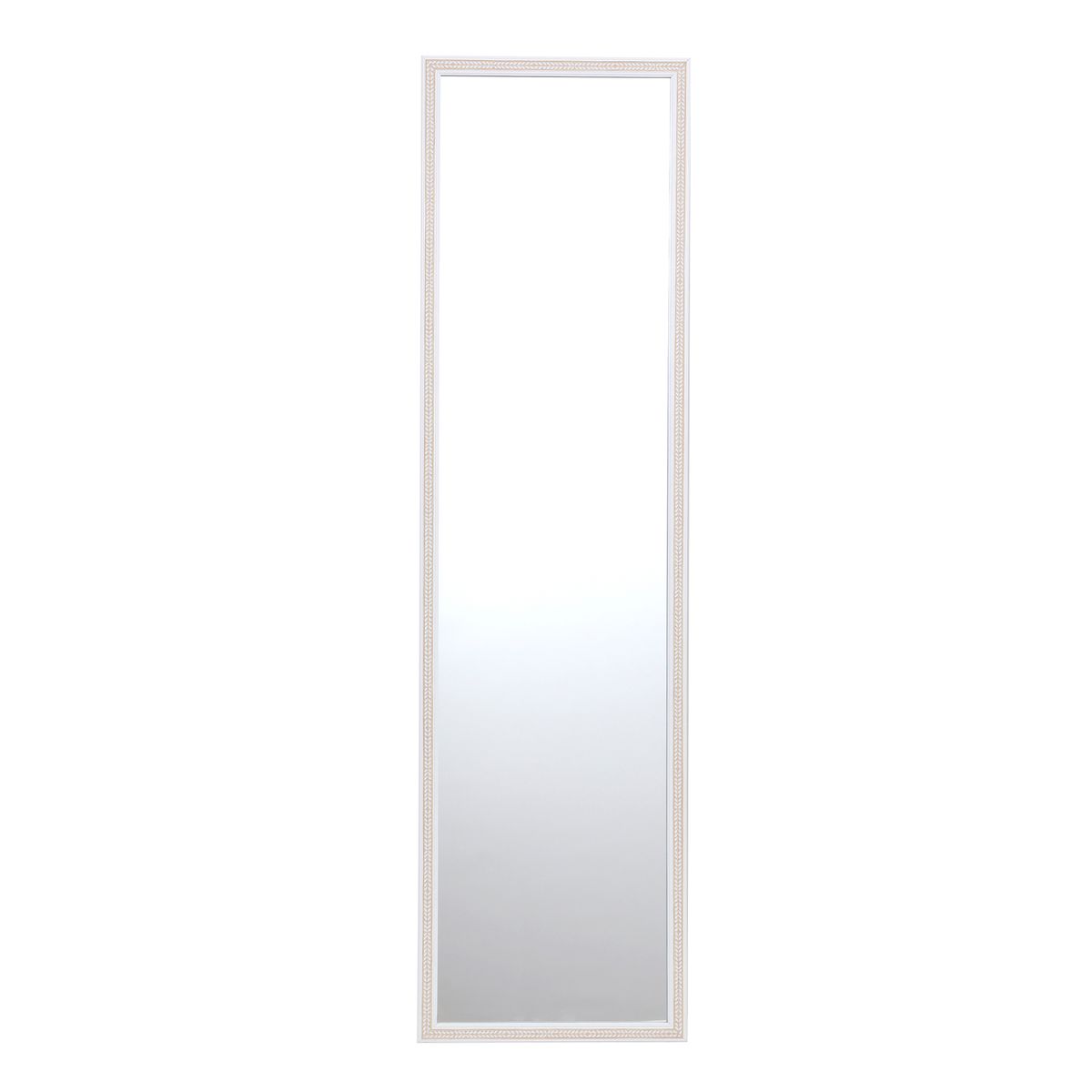 JUST HOME COLLECTION - Espejo Decorativo Forma Rectangular 125.7x34.2 cm Dorado Carved