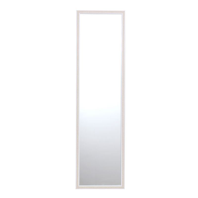 JUST HOME COLLECTION - Espejo Decorativo Forma Rectangular 125.7x34.2 cm Dorado Carved