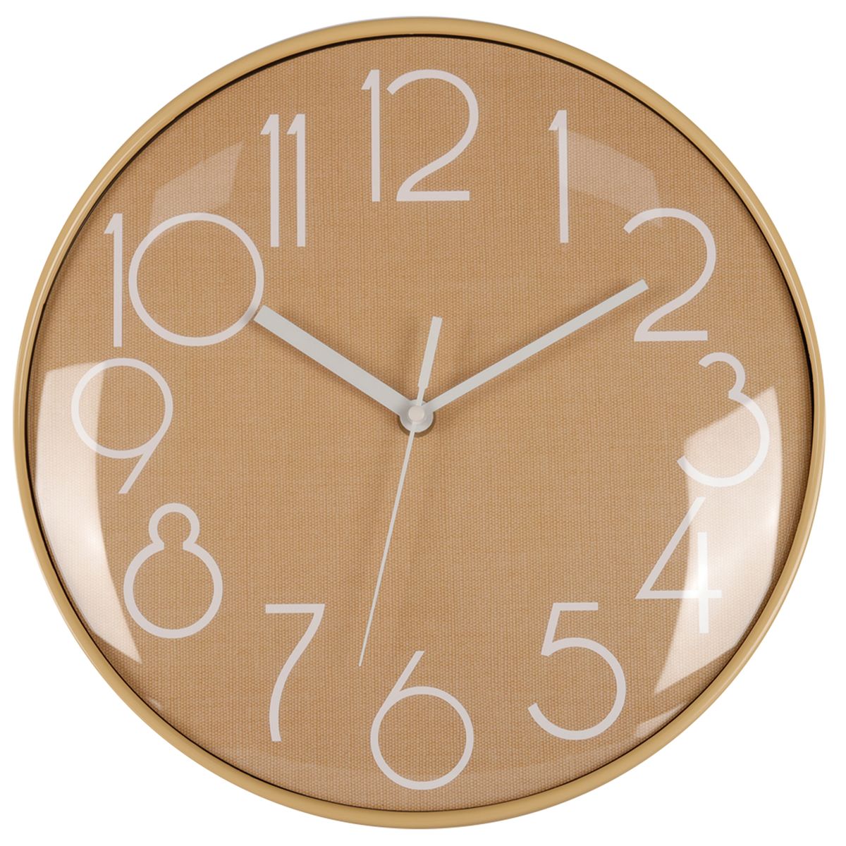 JUST HOME COLLECTION - Reloj Cappa 30 cm Café