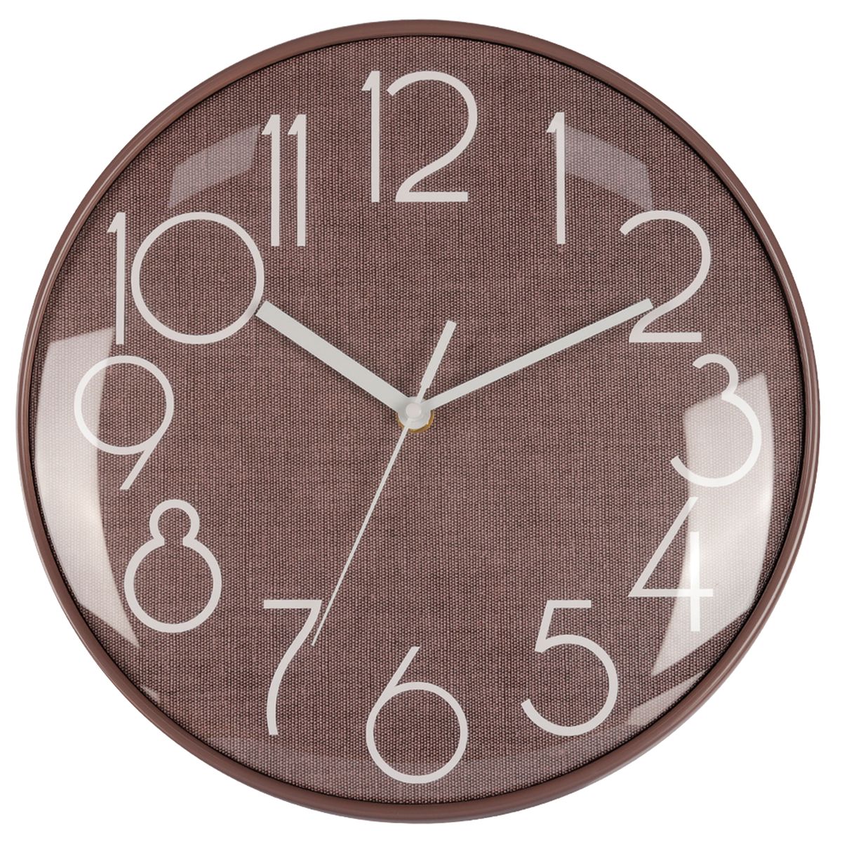 JUST HOME COLLECTION - Reloj Cappa 30 cm Gris