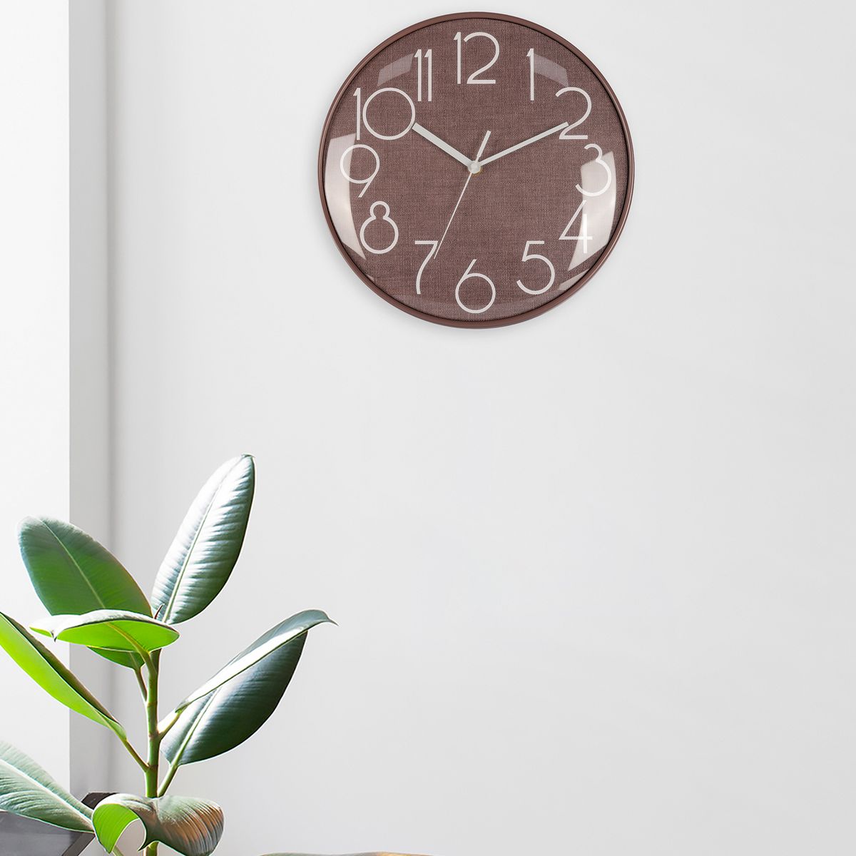 JUST HOME COLLECTION - Reloj Cappa 30 cm Gris