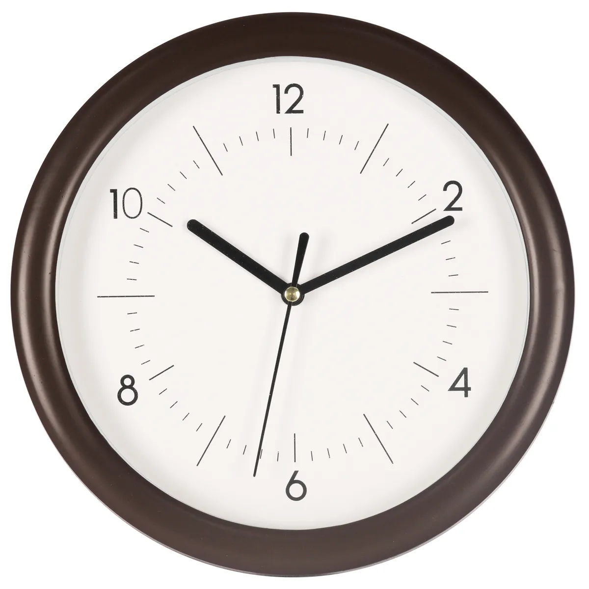 JUST HOME COLLECTION - Reloj Vintage 22 cm Negro