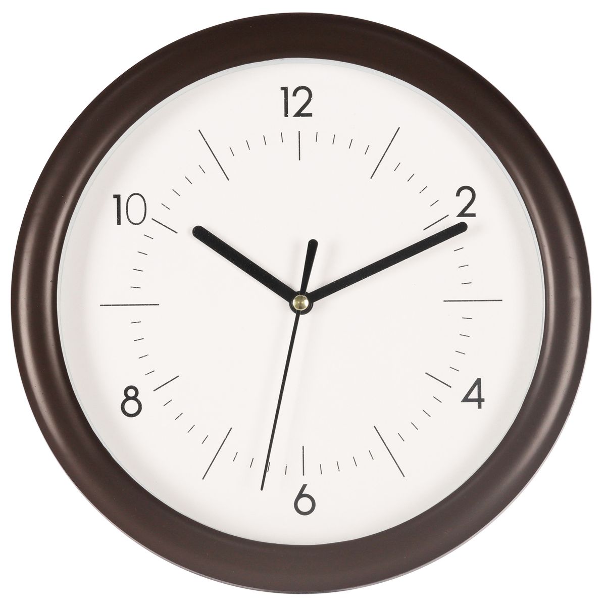 JUST HOME COLLECTION - Reloj Vintage 22 cm Negro