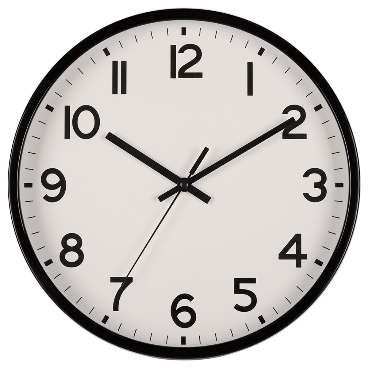 JUST HOME COLLECTION - Reloj Ground 30 cm Blanco