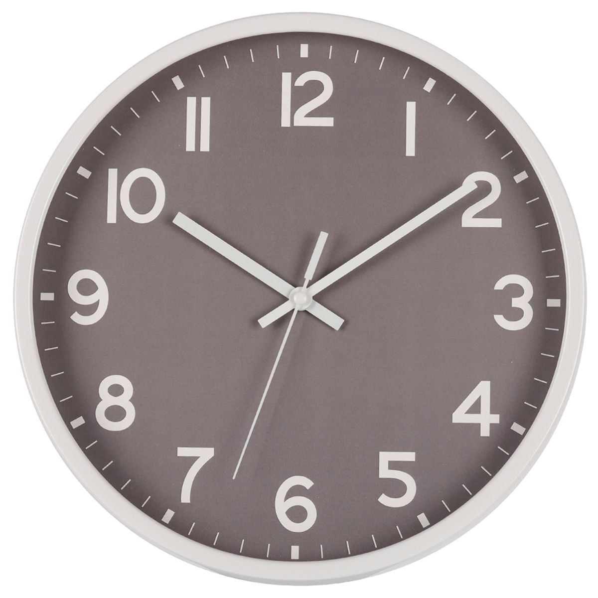 JUST HOME COLLECTION - Reloj Ground 30 cm Gris