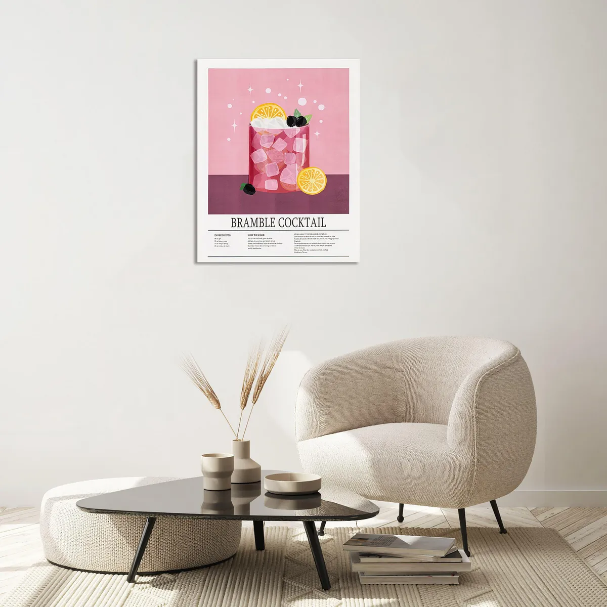 JUST HOME COLLECTION - Cuadro Bumble 40x50 cm