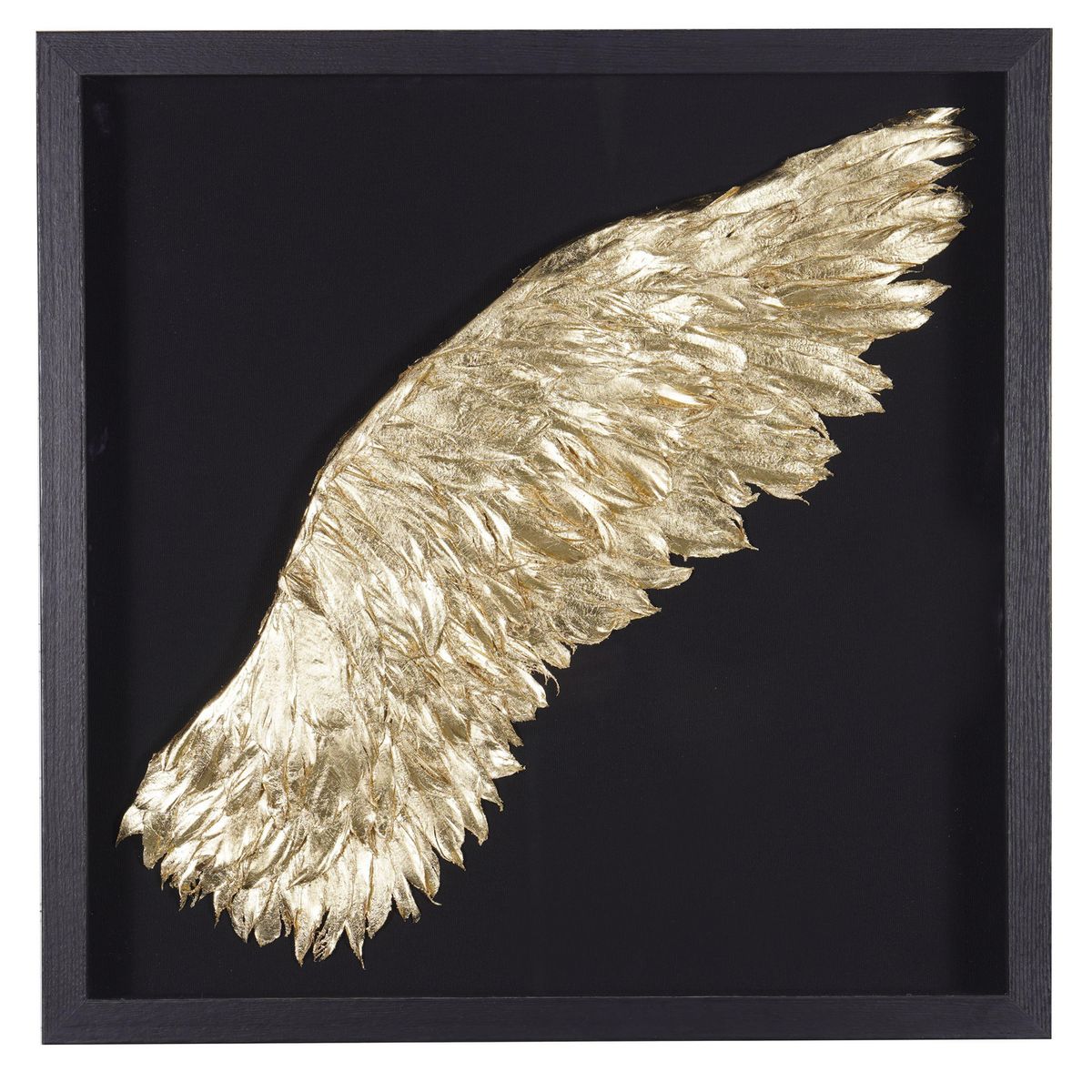 JUST HOME COLLECTION - Cuadro Golden Wing 60x60 cm